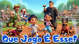 Lucas e o Juiz Atrapalhado ⚖️😂| Será Que Jogo É Esse? ⚽🤔 | História Infantil #318798