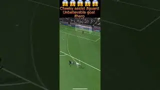 UNBELIEVABLE GOAL ESTEVEZ-HERO  #shorts #viralshorts
