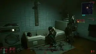 Evelyn Parker Death Scene Cyberpunk 2077
