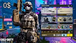 Can You Win With a $0 Loadout? | COD Mobile (S&D Only)