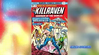 История комиксов Marvel: #Amazing Adventures #30 (май 1975 г.) #marvelcomics