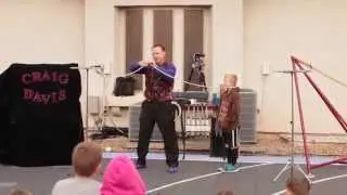 Craig Davis Children's Magic and Juggling Show Reel
