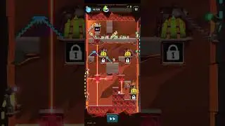Lemmings W 385 - 30. Walkthrough. (72. Flamespire)