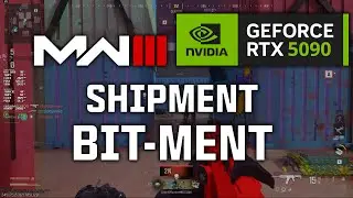 Call of Duty MW3 Shipment BIT-MENT Domination - RTX 5090 (4K Max Settings | DLAA | Raw Raster)
