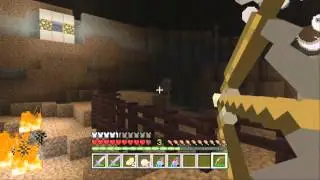 Lets Play Minecraft Xbox 360 Adventure Map IRONWOLF Final episode