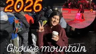 New Year’s Eve at Grouse Mountain 2026 Vancouver, BC