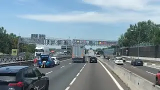 Bologna A14, terza corsia dinamica
