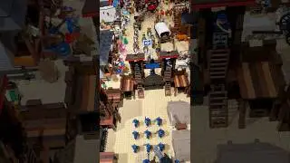 LEGO Legoredo Western Display