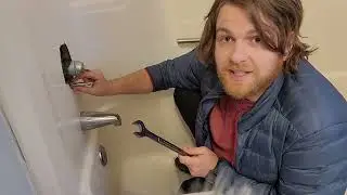 Shower Head Stopped Running Water?! Try This! (How to Replace a Delta Push Button Diverter)