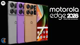 Motorola Edge 2026: Release Date, Price, Specs & Exclusive Trailer 🔥