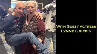 The Claw's Corner with guest actress Lynne Griffin
