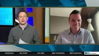 Shane Sparks Previews a Huge Weekend on the Mat For Big Ten Wrestling | 1/26/24