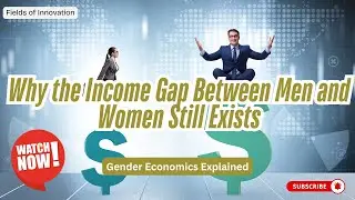 28 - Gender Economics Explained &ndash; Why the Income Gap Between Men and Women Still Exists