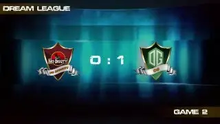 No Diggity vs OG | DREAM LEAGUE by UNIT (game 2)