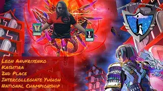 Undefeated Kashtira 2nd place | 2024 Intercollegiate Yugioh National Championship | Leon Anufriyenko