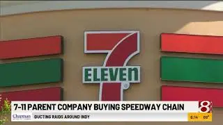 7-Eleven company buying Speedway chain
