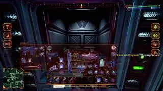 [System Shock Remake] Let me press the big red button