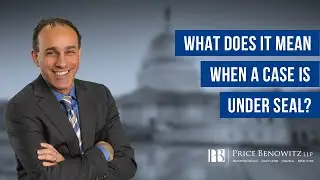 What Does it Mean When a Case is Under Seal? | Tony Munter Attorney at Law
