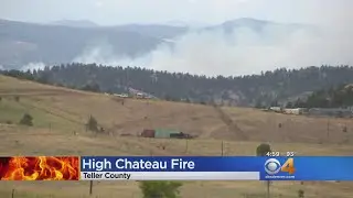High Chateau Fire Forces Evacuations