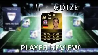 FIFA 14 | IF Gotze 86 | Player Review and In-Game Stats