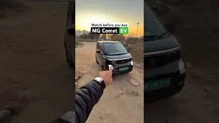 Don't Buy MG Comet EV before watching this video! #manishbhardwaj #morrisgaragesindia #shorts