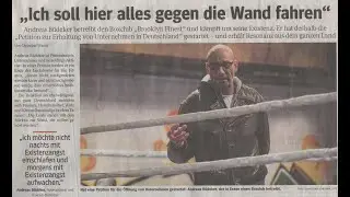 Essen * Andreas B&uuml;deker&middot;Trainer von Broklyn Finest Max Keith Str. 66, 45136 Essen  schreibt Petition
