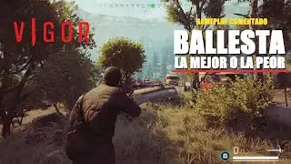 VIGOR (PS5) SOLO BALLESTA MALA O BUENA? - Gameplay Comentado