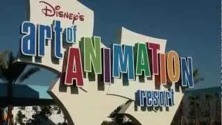 Art of Animation Resort Sneak Peek at Disney World