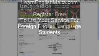 EFL Malta English Language For Foreign Students Directory
