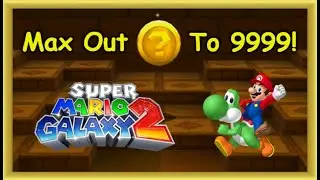 Coin Farming Strategies For Super Mario Galaxy 2 - Max Out To 9999 Coins Quickly!