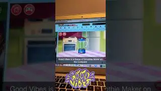 Good Vibes is a Game of Smoothie Maker on the Computer