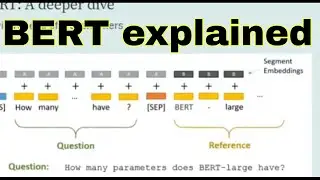 BERT model in NLP explained