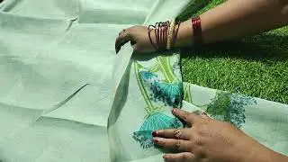 టస్సర్  జాంధాన్ని శారీస్ న్యూ కలెక్షన్ సూపర్ క్వాలిటీ సూపర్ డిజైన్స్ కాంటాక్ట్ నెంబర్7799666386👌🙏