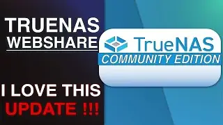 TrueNAS Webshare First Look | Built-In File Manager & TrueNAS Connect