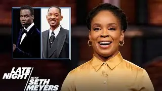Amber Ruffin Recaps the 2022 Oscars