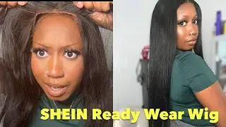ALL READY WIG FROM 9AM HAIR STORE ON SHEIN?? @SHEINOFFICIAL #sheinwigs #allreadywig #9amhair
