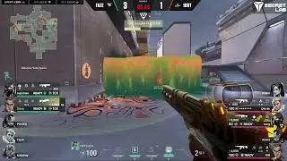 100T Bang 4k vs FAZE | VCT NA LCQ
