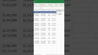 Excel tip I guarantee you don't know! #exceltips #shorts