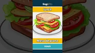 🇬🇧🇷🇴 lunch - Masa de pranz : learn English : să &icirc;nvățăm engleza
