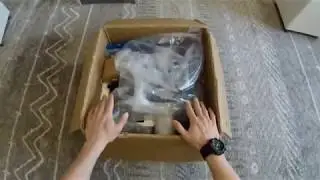 Распаковка мотора для электровелосипеда BAFANG BBS01B 36V 250W