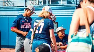 Fanfest in Paradise 🏝️⚾️ | FAU Baseball Home Run Derby 