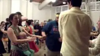 Contra Dancing - Jesse Edgerton & The Ivory Boys - Floor 2
