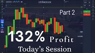 How I Made 132% Profit On Pocket Option Part 2