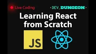 Live Coding: Learning React from Scratch