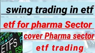 Pharma Bees ETF | Swing Trading in Pharma Bees ETF