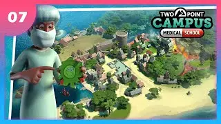 Two Point Campus: Medical School - Episode 7 - Things are picking up!