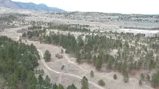 Drone Video of Ute Valley Park, Colorado Springs, CO