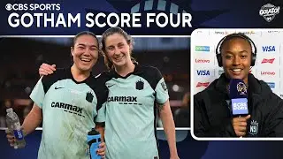 Gotham FC DOMINATE ASFAR in FIFA Women&rsquo;s Champions Cup Third Place match