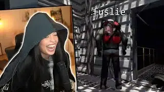 Valkyrae FUNNY moments in Lethal Company