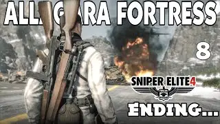 Winter Soldier Foils Spy's Escape Plan! - SNIPER ELITE 4 ALLAGRA FORTRESS Realistic Ultra Graphics